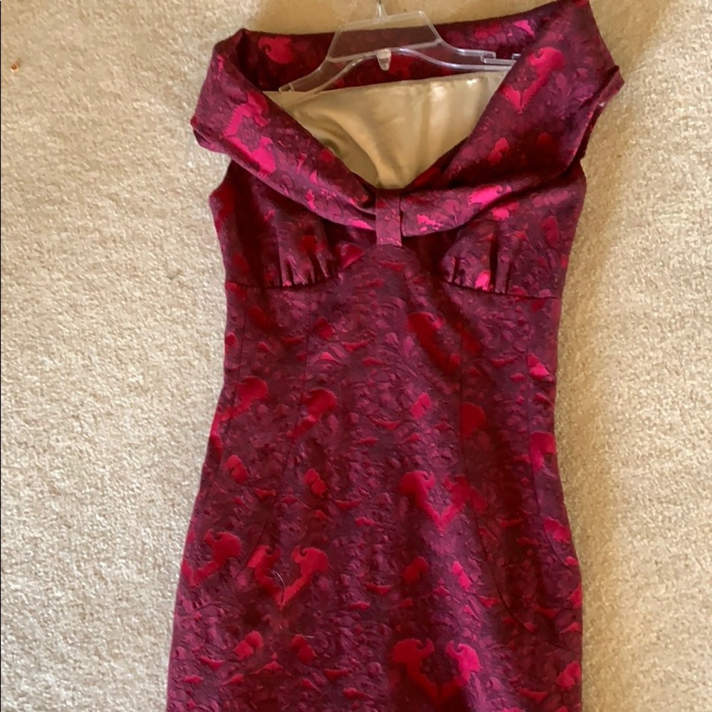 Anya Ponorovskaya brocade MOON dress size 4.